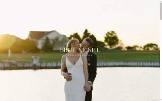 Britt McNeil Photography website