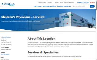 Children's Physicians – La Vista