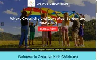 Creative Kidz of La Vista website