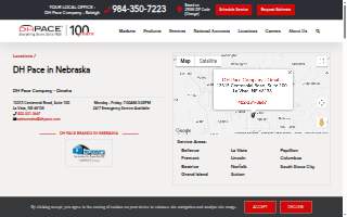 DH Pace Nebraska