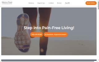 Metro Foot & Ankle Specialist, PC of Omaha