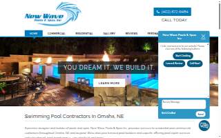 New Wave Pools & Spas Inc