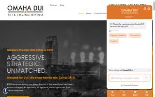 Omaha DUI of La Vista