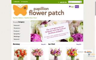 Papillion Flower Patch of La Vista