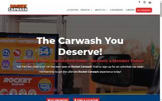 Rocket Carwash of La Vista