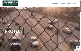 American Fence Company - Kearney website