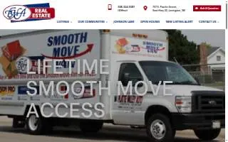 BHA Real Estate website