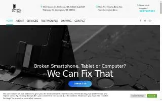 EdTech Repairs website