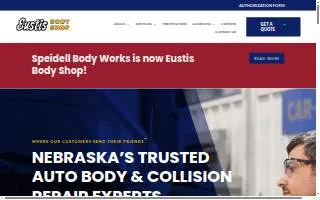 Eustis Body Shop of Lexington website