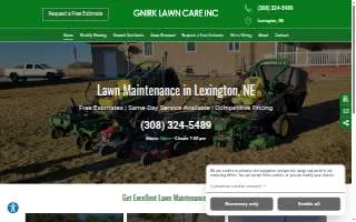 Gnirk Lawn Care Inc. website
