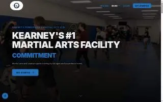 Kearney Combat Sports & Fitness of Lexington website
