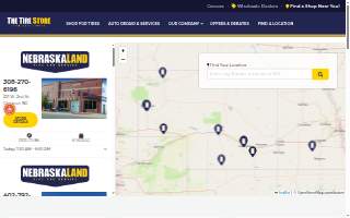 Nebraskaland Tire and Service of Lexington