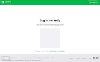 Sideline Security website