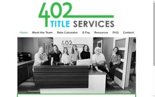 402 Title Services