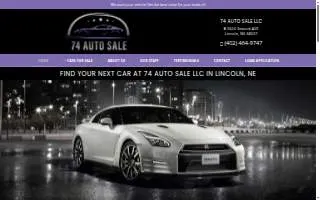 74 Auto Sale, LLC website