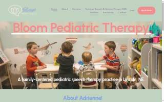 Bloom Pediatric Therapy