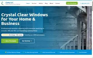 Clarity LLC website