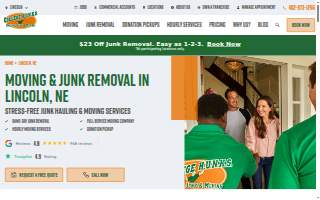 College Hunks Hauling Junk and Moving Lincoln