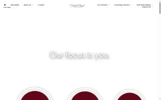 Colonial Chapel Funeral Home of Lincoln website
