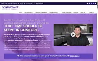 ComfortMade Mattress Factory of Lincoln website
