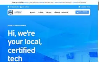 Computer Hardware Inc. - Apple Authorized Service Provider and Premier Partner website