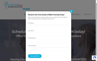 Custom Hearing Solutions