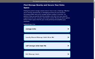 Dino's Storage