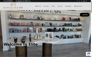 Elite Professionals Home Care website