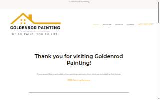 Goldenrod Painting