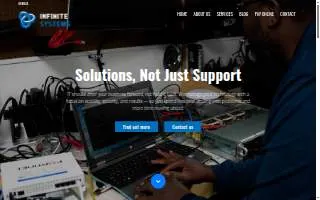 Infinite Systems website