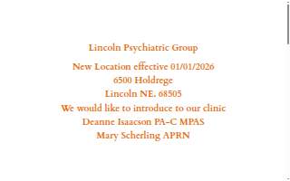 Lincoln Psychiatric Group