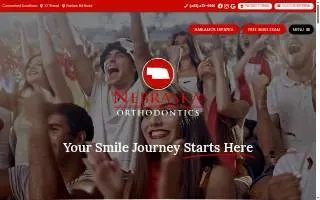 Nebraska Orthodontics website
