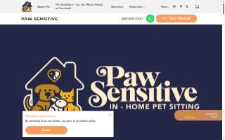 Paw Sensitive of Lincoln