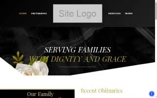 Roper & Sons Funeral Home South Lincoln Chapel website