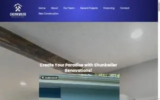 Shunkwiler Renovations website