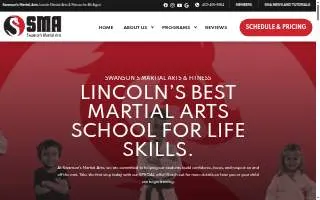 SMA - Swanson's Martial Arts website