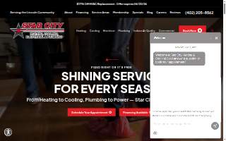 Star City Heating, Cooling, Electrical & Plumbing