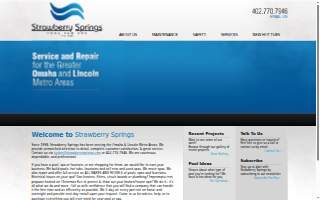 Strawberry Springs Pool & Spa Inc.