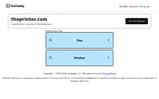 The Printer of Lincoln website