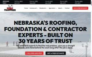 Tillotson Enterprises of Lincoln website