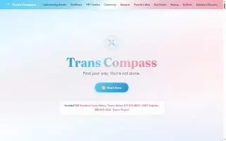 Transformations Thrift Store website
