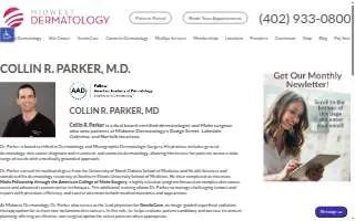 Collin Parker, M.D. website