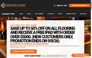 Complete Floors Inc
