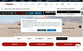 Cornhusker Auto Center Chrysler Dodge Jeep RAM website