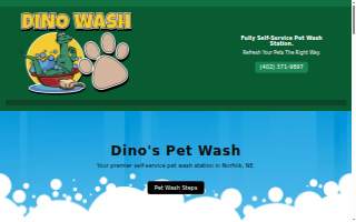 Dino's Pet Wash