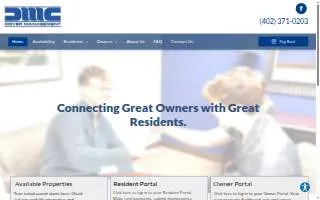 Dover Management Co website