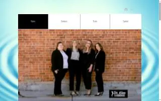 Dr. Kim Thor CHIROPRACTOR website
