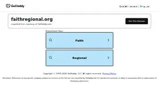 Faith Regional Health Services OB/GYN website