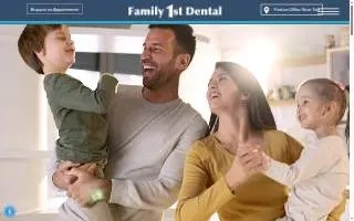 Family First Dental of Norfolk website