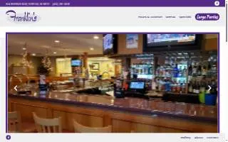 Franklin's Bistro website